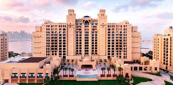Новый Fairmont Hotel будет открыт в Дубаи