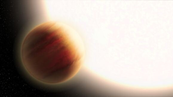 Астрономы запечатлели планету размером с Юпитер, вращающуюся вокруг солнцеподобной звезды