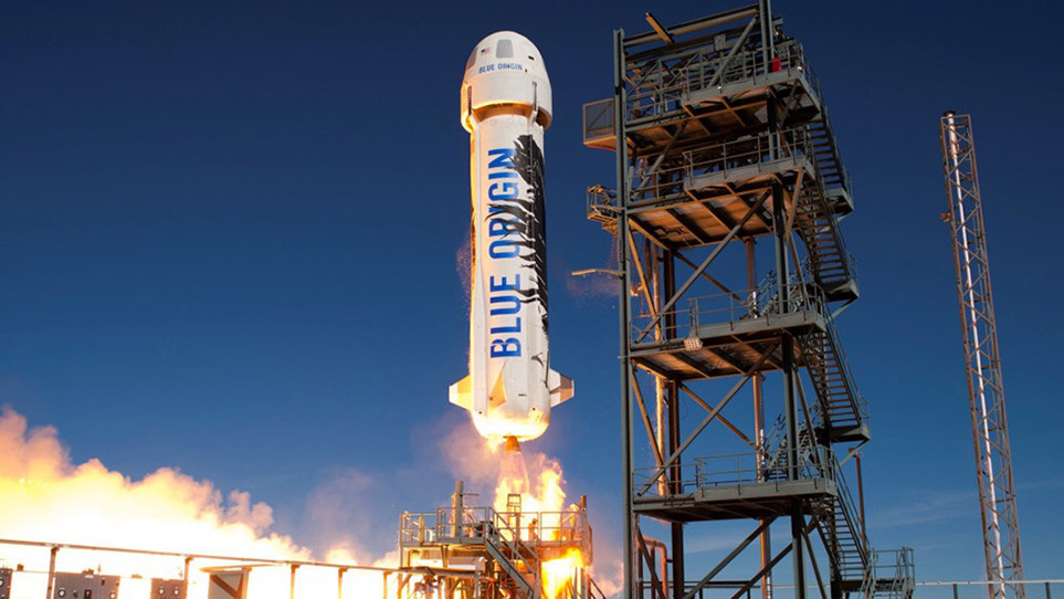 Ракета Blue Origin прошла 10-й полетный тест