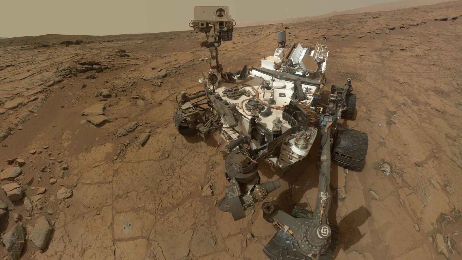 На Марсе Curiosity обнаружил органические молекулы