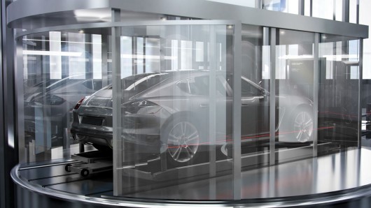 Porsche Design Tower даст возможность поставить автомобиль прямо в квартиру