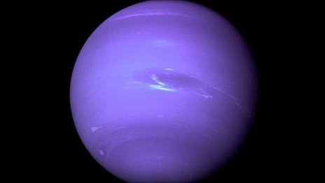 Нептун отпразднует день рождения 12 июля