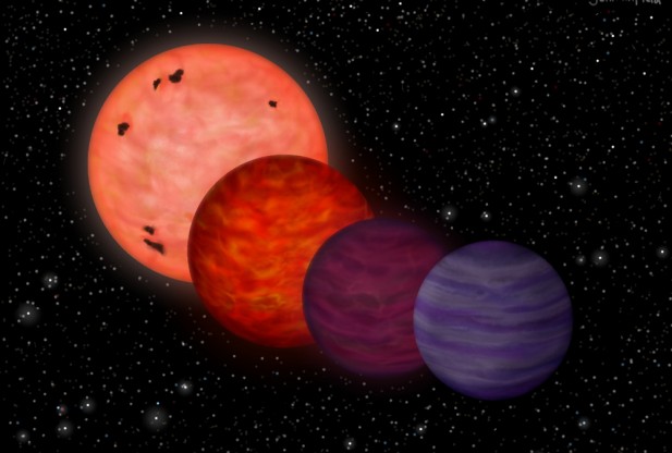 Объект WISE J0304-2705 ранее был горяч как звезда 
