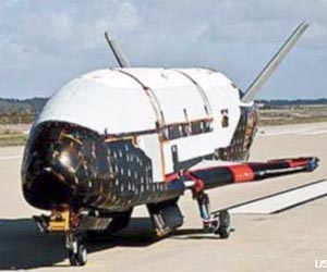 Американский космический самолет X-37B тайно пребывал на орбите