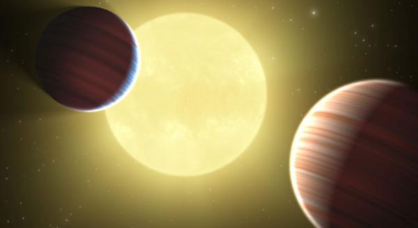 Кеплер обнаружил две новых планеты