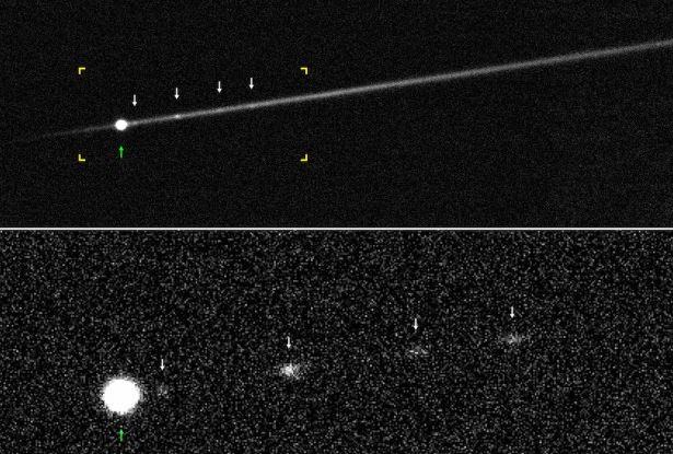 Астрономы обнаружили редкий астероид-самоубийцу