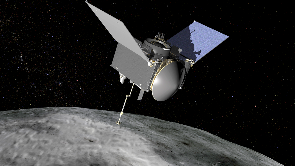 Близится запуск OSIRIS-REx