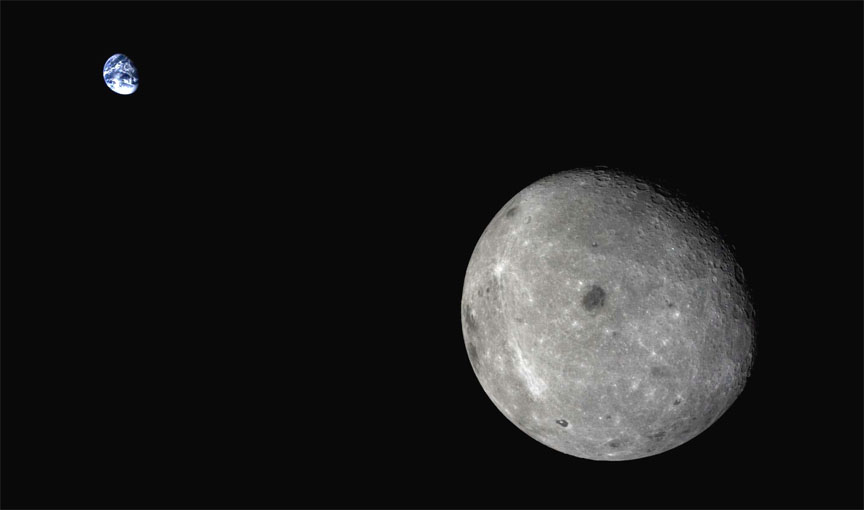 Китайский прототип космического зонда слетал к Луне и обратно