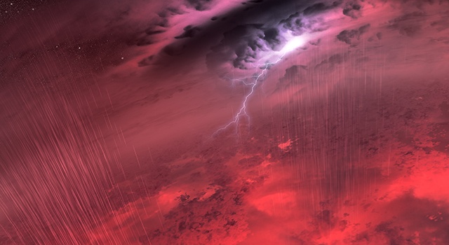 Доказательства водяных облаков нашли за пределами Солнечной системы