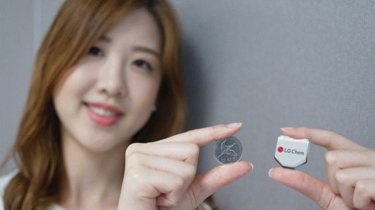 Гексагональные батареи LG дают дополнительный заряд умным часам