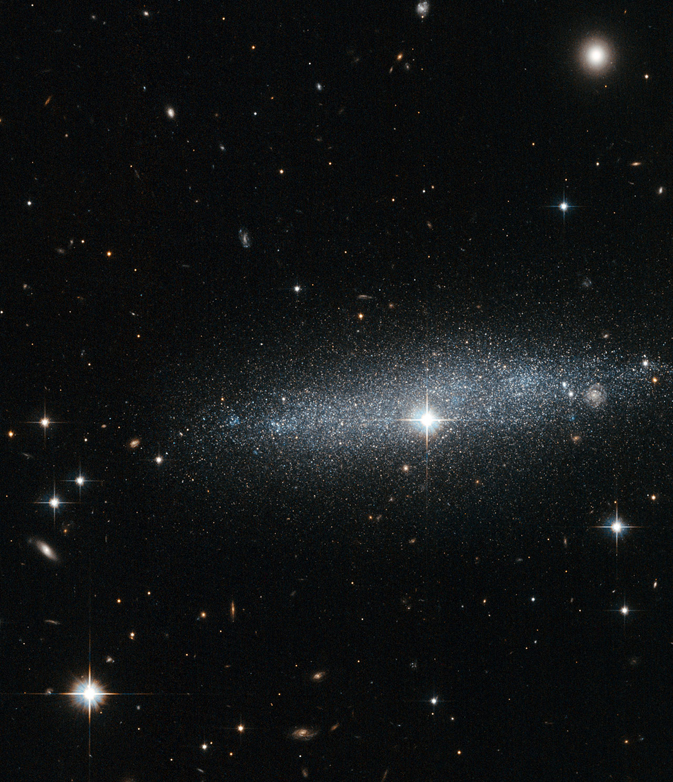 Неправильная галактика  ESO 318-13 