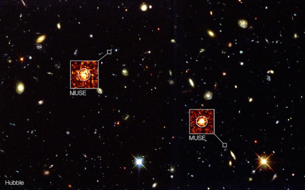 MUSE предоставил лучшие 3D-изображения глубокой Вселенной