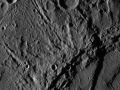 Новые детальные снимки Меркурия