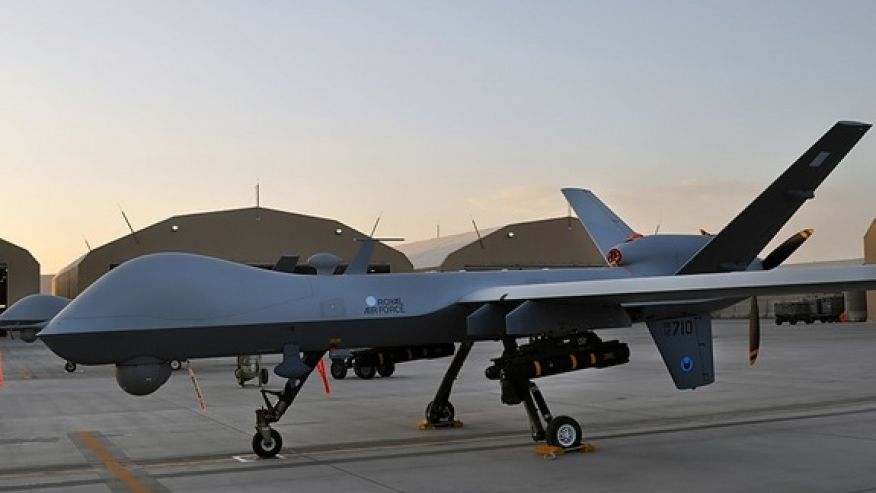 Британия отправила в Афганистан 5 новых дронов