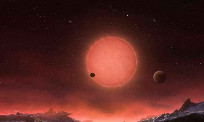 Три планеты в 40 световых годах от Земли могут скрывать жизнь