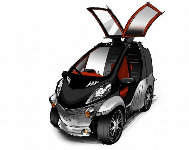 Smart Insect – новый электрокар от компании Toyota