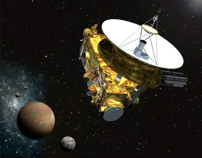New Horizons на расстоянии 1 года от Плутона (видео)