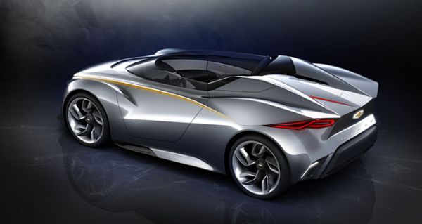 Mi-Ray - концепт автомобилей будущего от Chevrolet