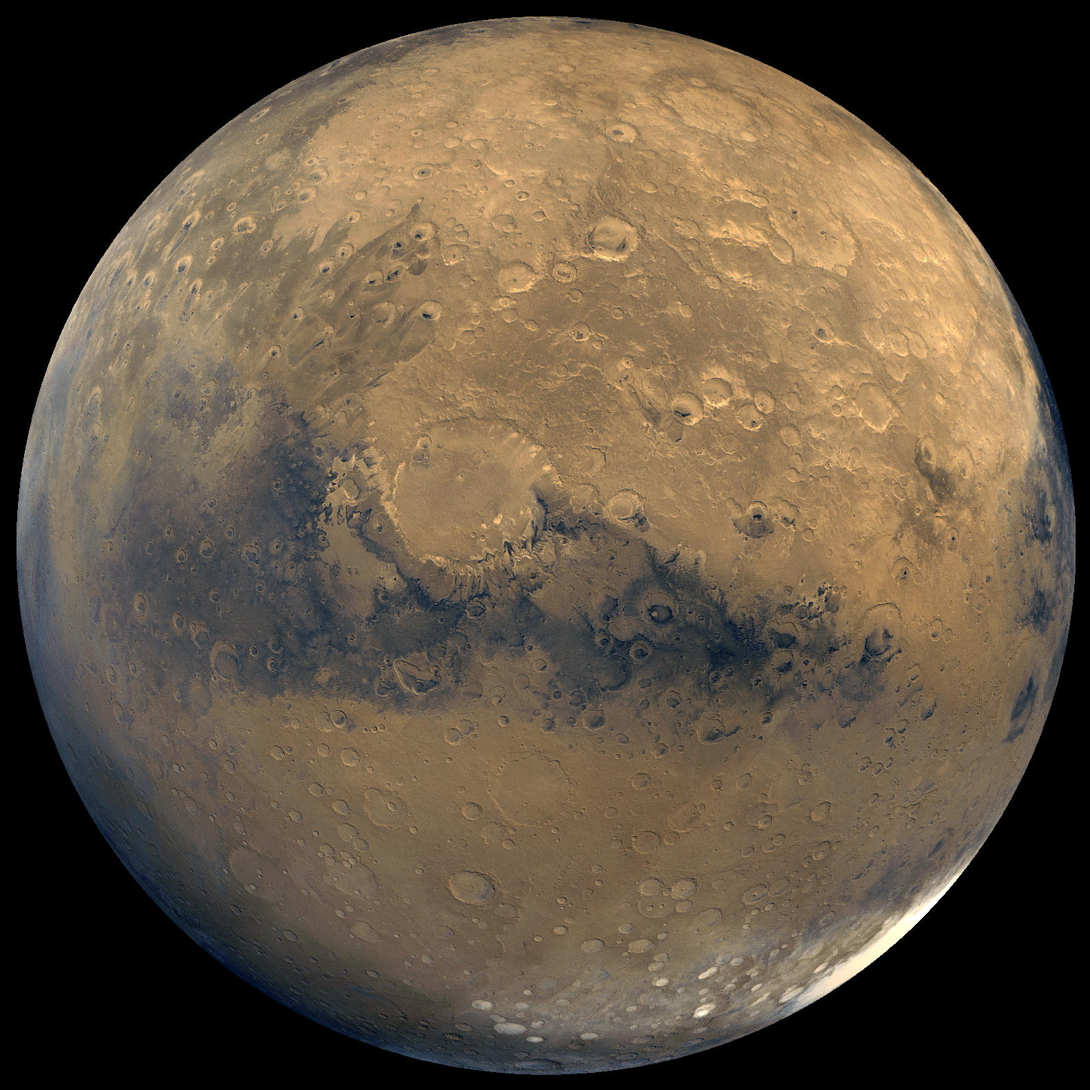 Что изменилось в атмосфере Марса за 4 миллиарда лет?