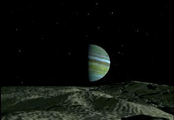 Блуждающие полюса спутника Юпитера