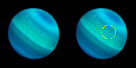 Астрономы нашли новые пятна на Уране