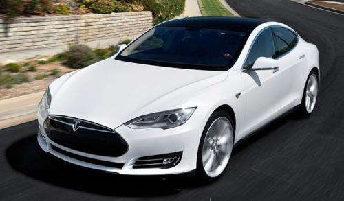 Компания Tesla представила некоторые обновления Model S