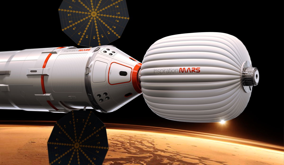 Пилотируемая миссия на Марс может использовать оборудование для ночного видения в 2018 году