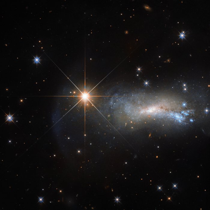 Кадр дня: галактика NGC 7250