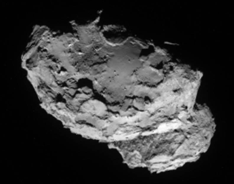 КА "Розетта" все ближе к комете P67