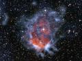 Телескоп заметил сверкающие звёздные колыбели