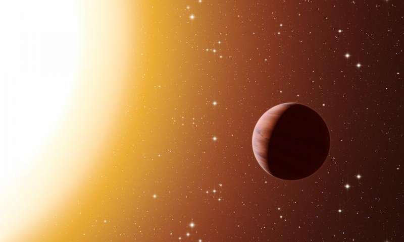 Неожиданный избыток гигантских планет в звездном скоплении