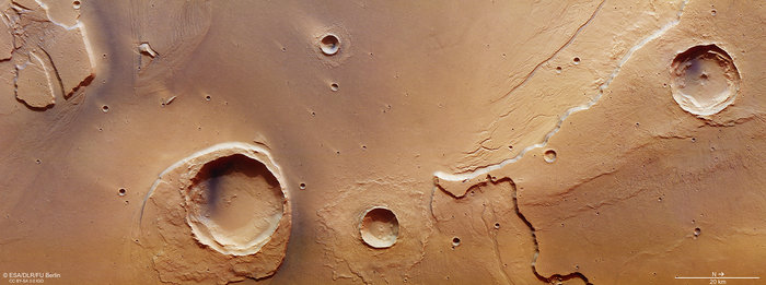 Меганаводнения на Марсе