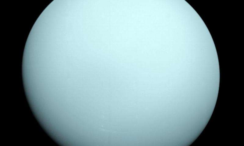 Миссия Voyager празднует 30-летие Урана