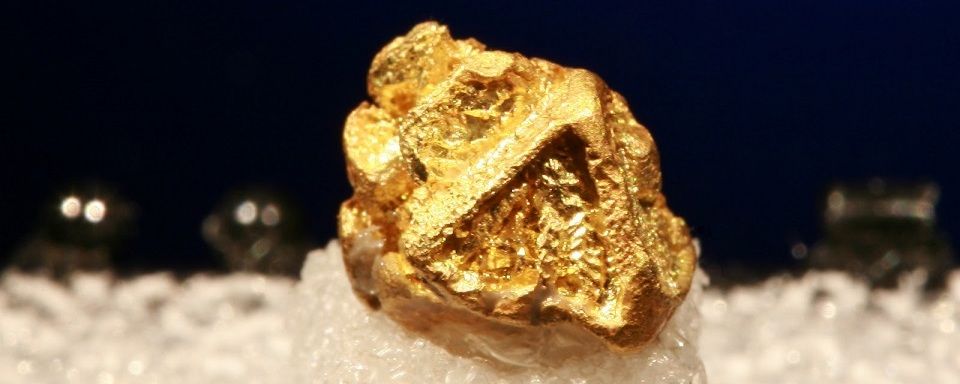 Найден самый большой в мире кристалл золота