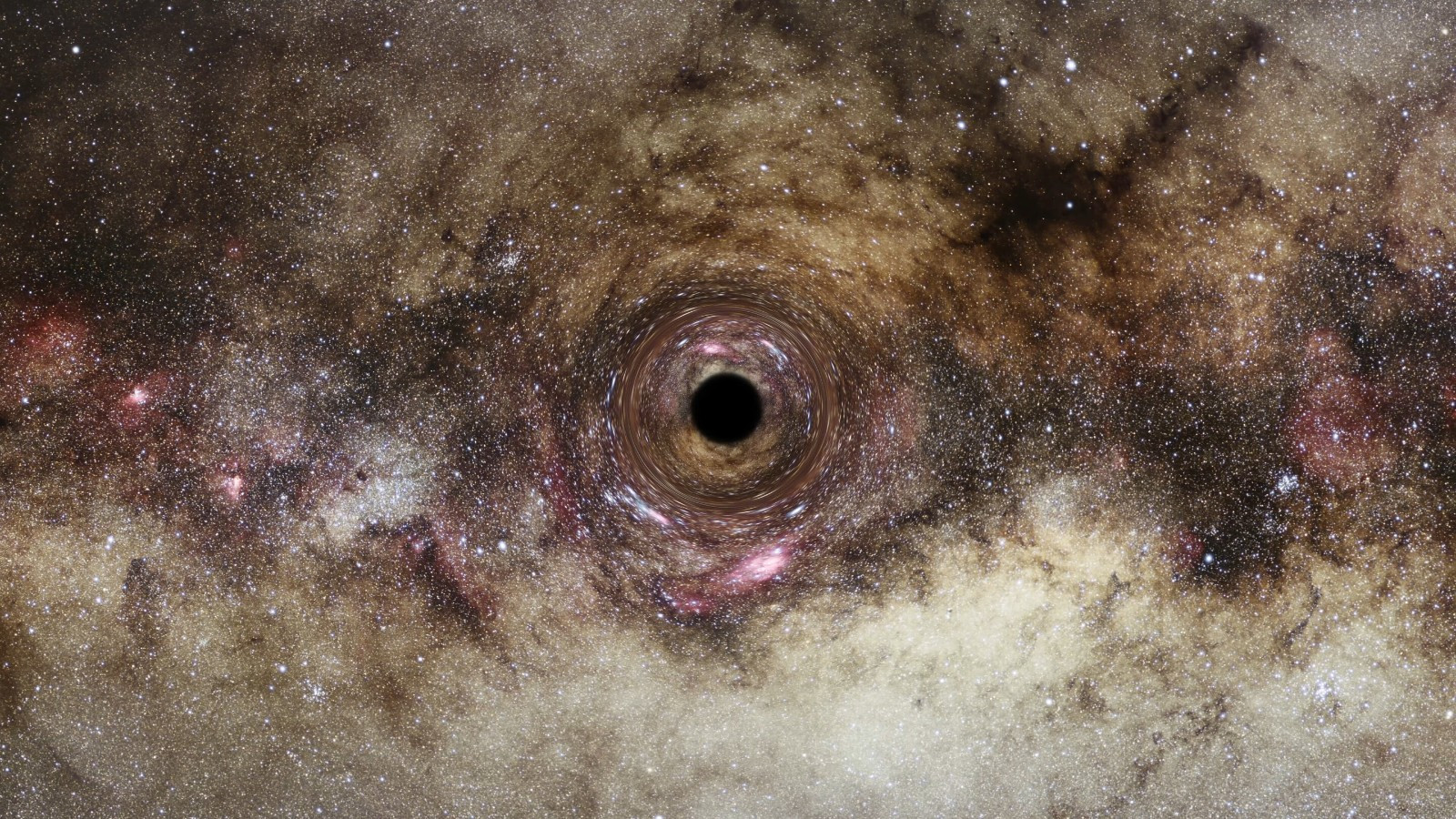 Обнаружена одна из самых больших черных дыр