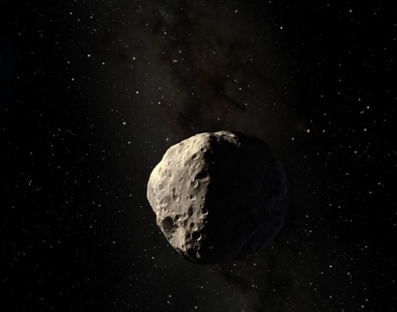 Пейнтбольные шарики помогут в «борьбе» с опасными астероидами