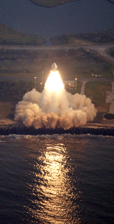 Ракета Antares поднимет Уоллопс к новым высотам