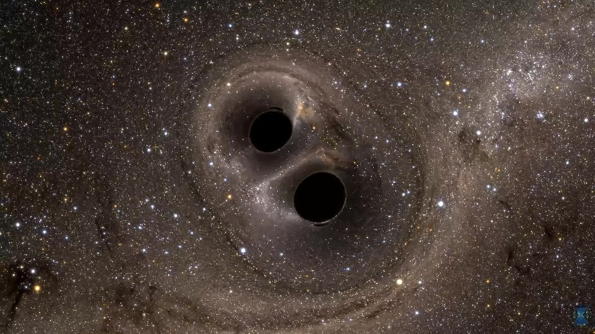 Черные дыры не основной источник темной материи Вселенной