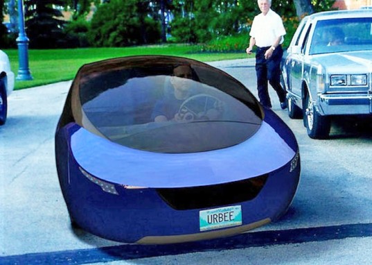 Авто, сделанное при помощи 3D-принтера