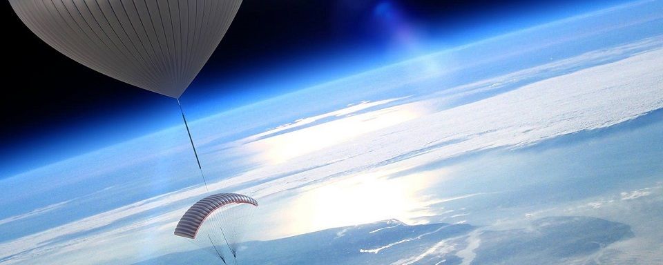 Космический туризм на воздушном шаре всего за $75000