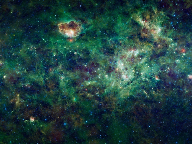 NASA открывает тайны межзвездного пространства