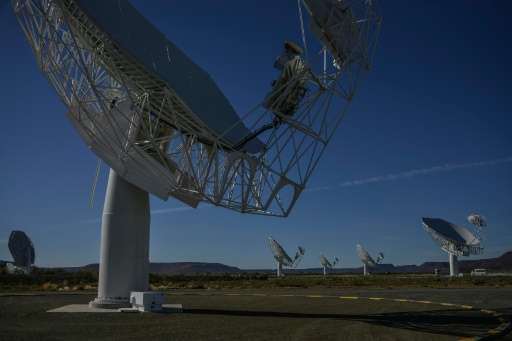 Первое изображение супер радио телескопа