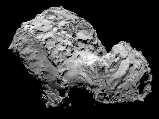 Масс-спектрометр «унюхал» запах кометы 67P / Чурюмова-Герасименко