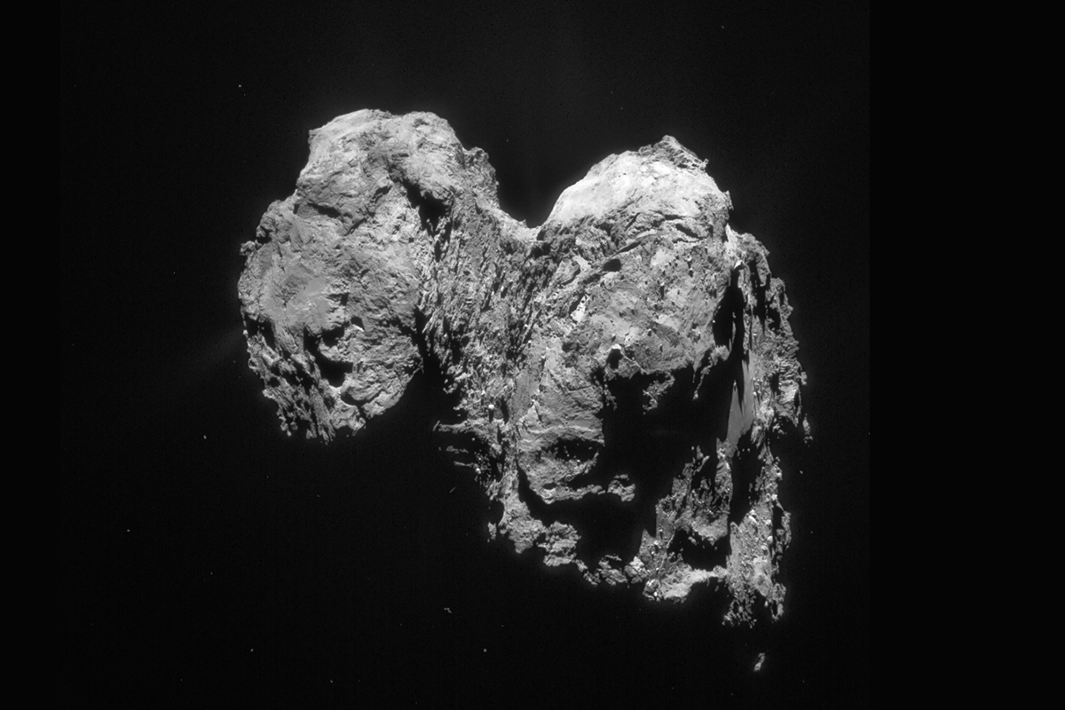 Последняя тайна кометы Резиновой Уточки