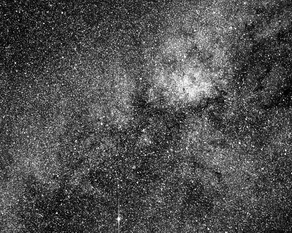 Тестовое фото TESS захватило 200 000 звезд