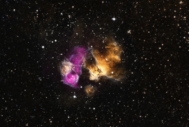Обнаружена звезда, пережившая взрыв сверхновой