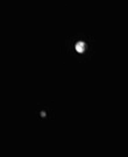 Фото Плутона от 9 июня