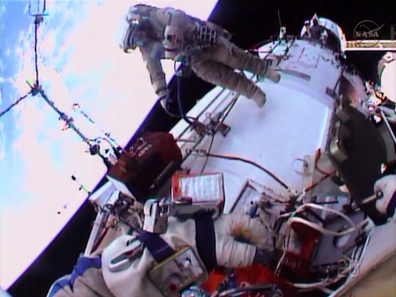 Завершен очередной выход в открытый космос на МКС