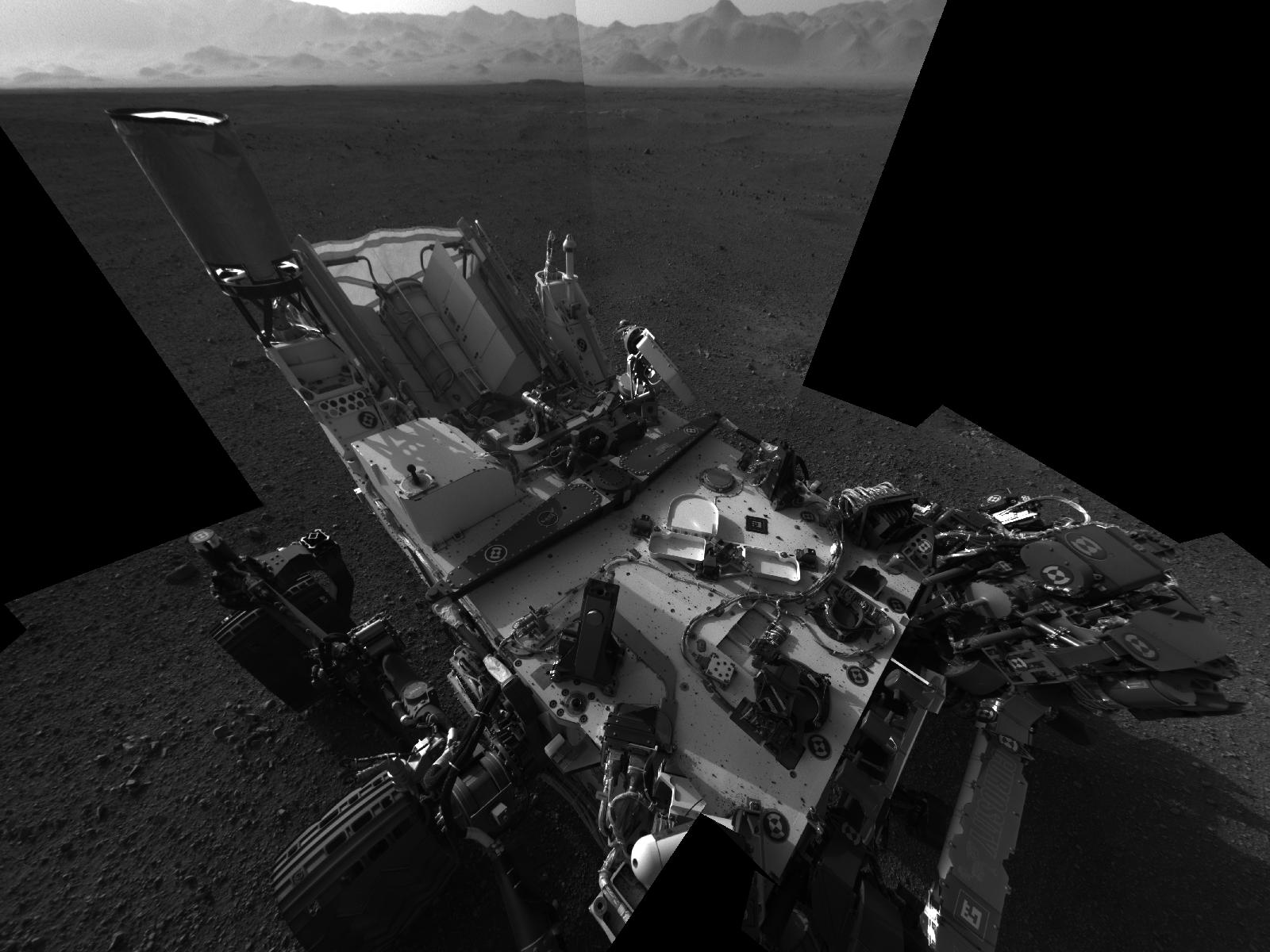 «Curiosity» готовится совершить первую «прогулку» по Марсу