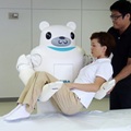 RIBA робот-медведь готов заменить человека в медицинском персонале